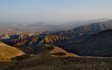 Kyrgyzstan. The North-Eastern section of the Pamir highway between the city of Osh and the border with Tajikistan