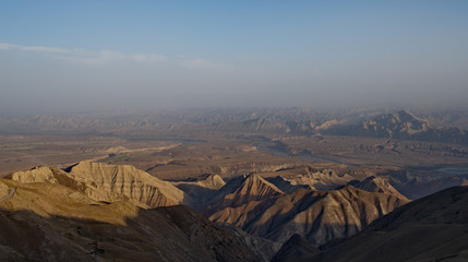 Kyrgyzstan. The North-Eastern section of the Pamir highway between the city of Osh and the border with Tajikistan