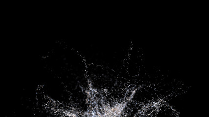 explosion of water - 291770472