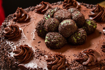 Chocolate and brigadeiro