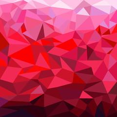 Red Abstract Triangle Geometrical Multicolored Background