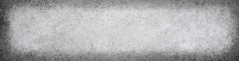 Silver white background with black texture grunge vector in old vintage textured metal plate or granite stone design illustration