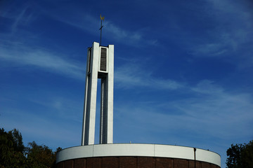 Eine Kolumbariumskirche in Osnabrück