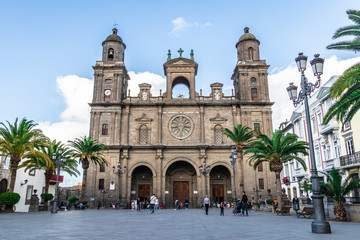 Catedral de Santa Ana en Gran Canaria