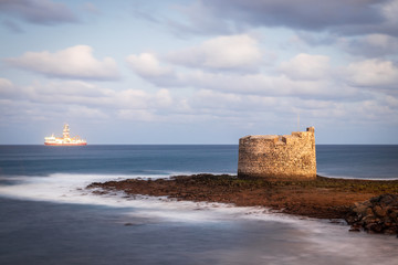 castillo de San Cristobal en Gran Canaria