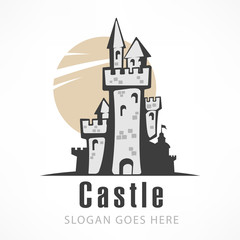Retro Castle logo