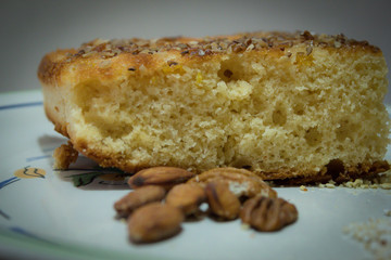 Panesillo para el desayuno con nueces