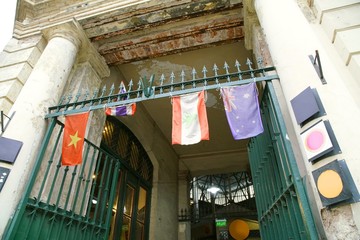 Mercado San Telmo (San Telmo market) in Buenos Aires, Argentina