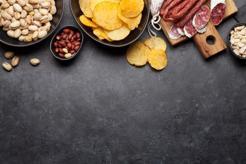Beer snacks