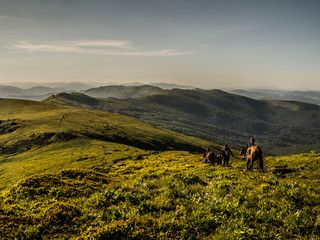 Bieszczady Wschodnie - Pikuj, Ukraina © Igor