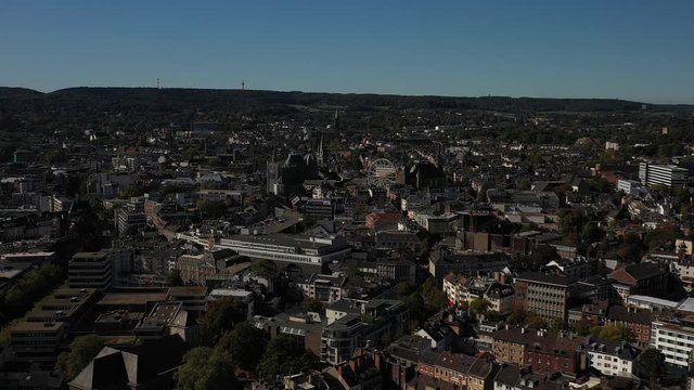 Aachen Panorama Luftaufnahmen 4K D-Log 10bit
