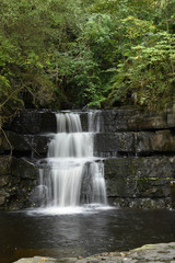 Fototapeta na wymiar Long Exposure Waterfall