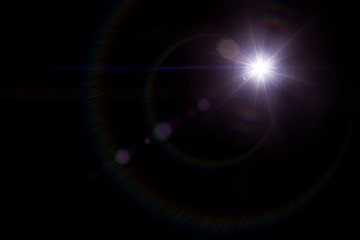 lens flares for photography light 