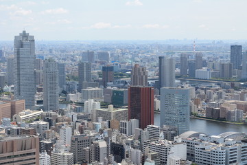 Obraz premium Tokyo vue d'en haut