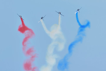 Patrouille de France.  © Tomasz Warszewski