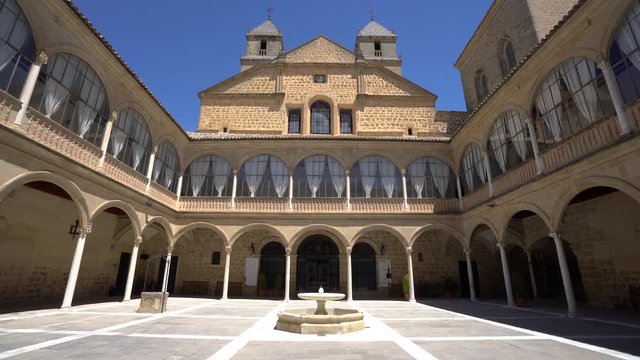 Hospital de Santiagio in Ubeda, Jaen, Andalusia, Spain.
