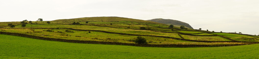 Fototapeta na wymiar Dothraki valley, Northern Ireland