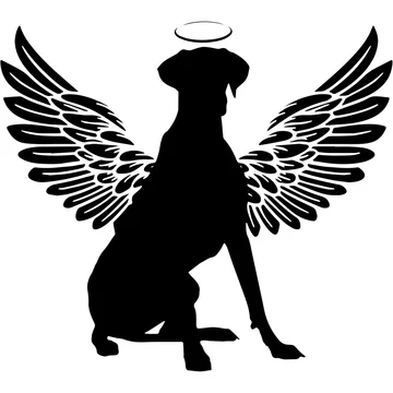 Pet Memorial, Angel Wings Staffordshire Bull Terrier Dog Silhouette Vector  Royalty Free SVG, Cliparts, Vectors, and Stock Illustration. Image  158214776.