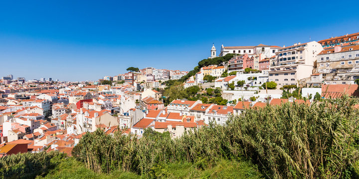 Stadtviertel Graca, Altstadt, Lissabon 