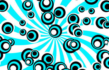 Fototapeta premium retro art design