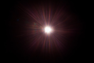 Obraz premium lens flares for photography light 