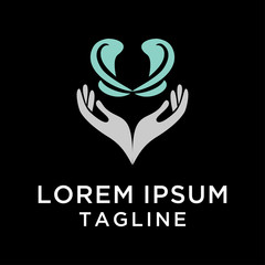 Pelvic Care Logo Design Template