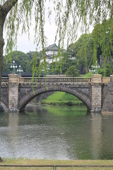 Fototapeta na wymiar Pont au Japon