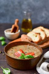 Traditional Italian dish 