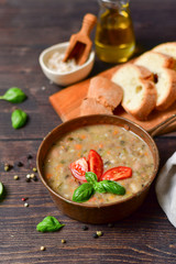 Traditional Italian dish 