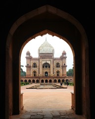 Fototapeta na wymiar Safdarjung Tomb, at Delhi India. 