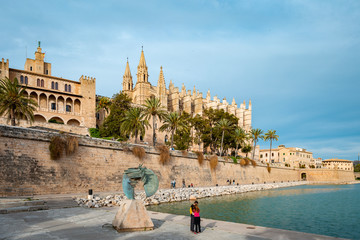 Catherdal in Plama de la Mallorca