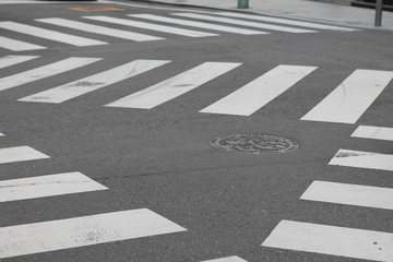 Passage piéton au Japon