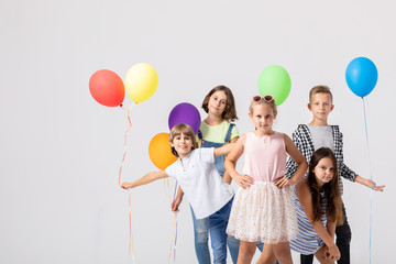 Children at the carnival © Photographee.eu