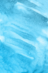 christmas background with branches of tree and snow