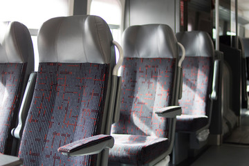 empty seats in public transport