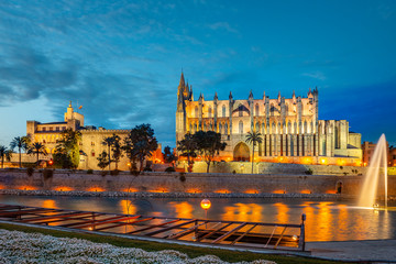 Cathedral in Palma de la Mallorca