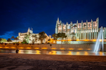 Cathedral in Palma de la Mallorca