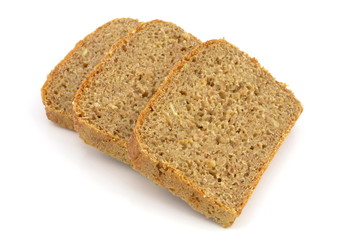 kromki chleba razowego
