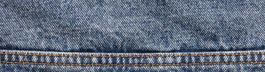 texture of blue jeans fabric