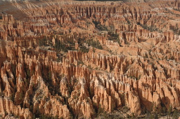 red rock canyon in utah usa