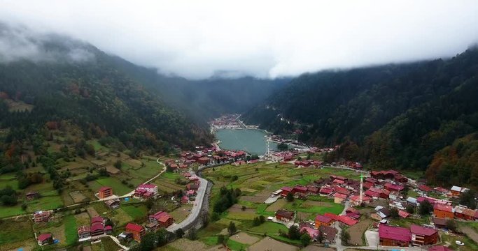 Uzungol, or in the local Romeyka language: Şeraho, is a lake situated to the south of the city of Trabzon, in the &Ccedil;aykara district of Trabzon Province, Turkey. 