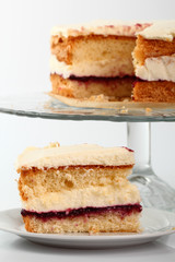 Victoria Sponge Cake