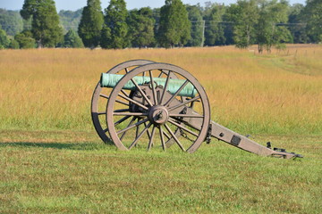 Fototapeta na wymiar First Battle of Bull Run, First Battle of Manassas the American Civil War
