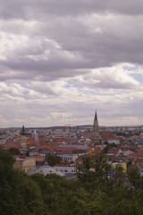 Fototapeta na wymiar View of the city - Cluj Napoca, Kolozsvár, Klausenburg, Transylvania, Romania