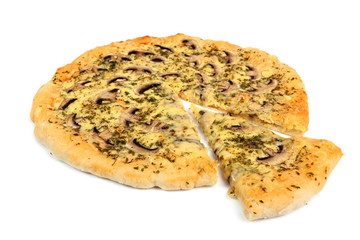 Mushrooms Pizza