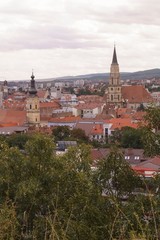 Obraz premium View of the city - Cluj Napoca, Kolozsvár, Klausenburg, Transylvania, Romania