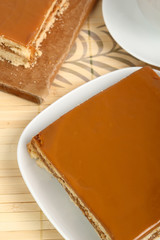 Caramel Toffee Cake