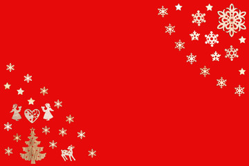 package, snowflake, christmas background, new year, snow, happy, decoration, christmas, background, card, winter, holiday, ornament, design, greeting, celebration, frame, xmas, event, year, red, white