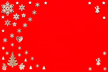 package, snowflake, christmas background, new year, snow, happy, decoration, christmas, background, card, winter, holiday, ornament, design, greeting, celebration, frame, xmas, event, year, red, white