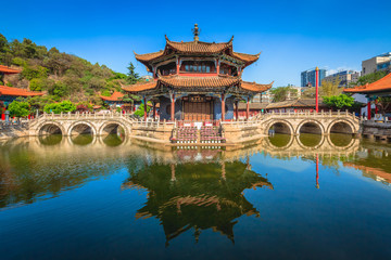 Yuantong Temple, Kunming, Yunnan, China